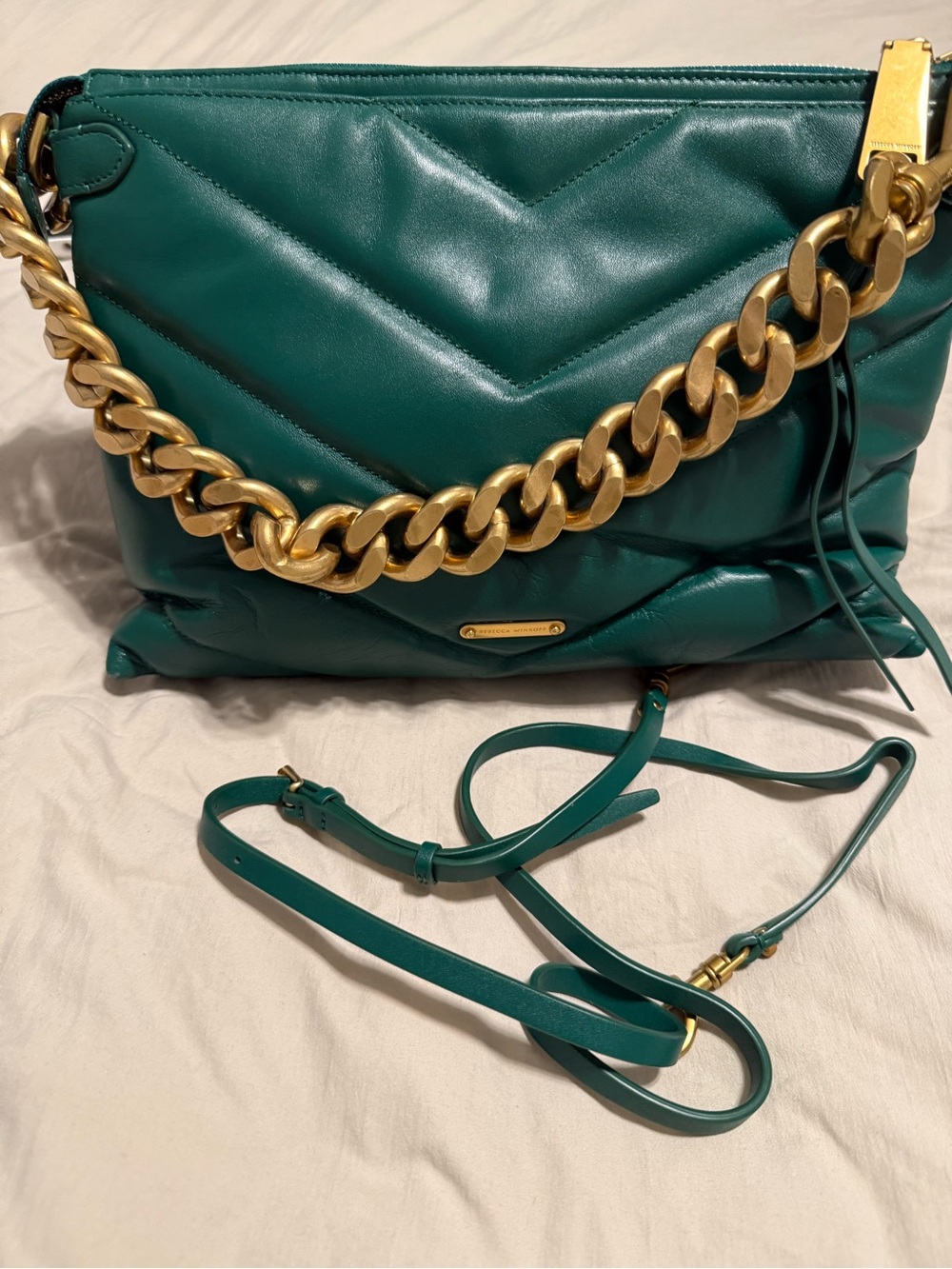 Rebecca Minkoff Edie Maxi crossbody - Picture 3 of 8